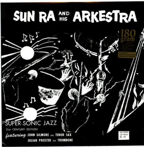 SUN RA AND HIS ARKESTRA: Super-Sonic Jazz LP (180gr)