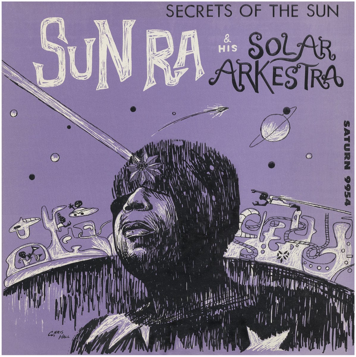 SUN RA AND SOLAR ARKESTRA: Secrets of the Sun LP