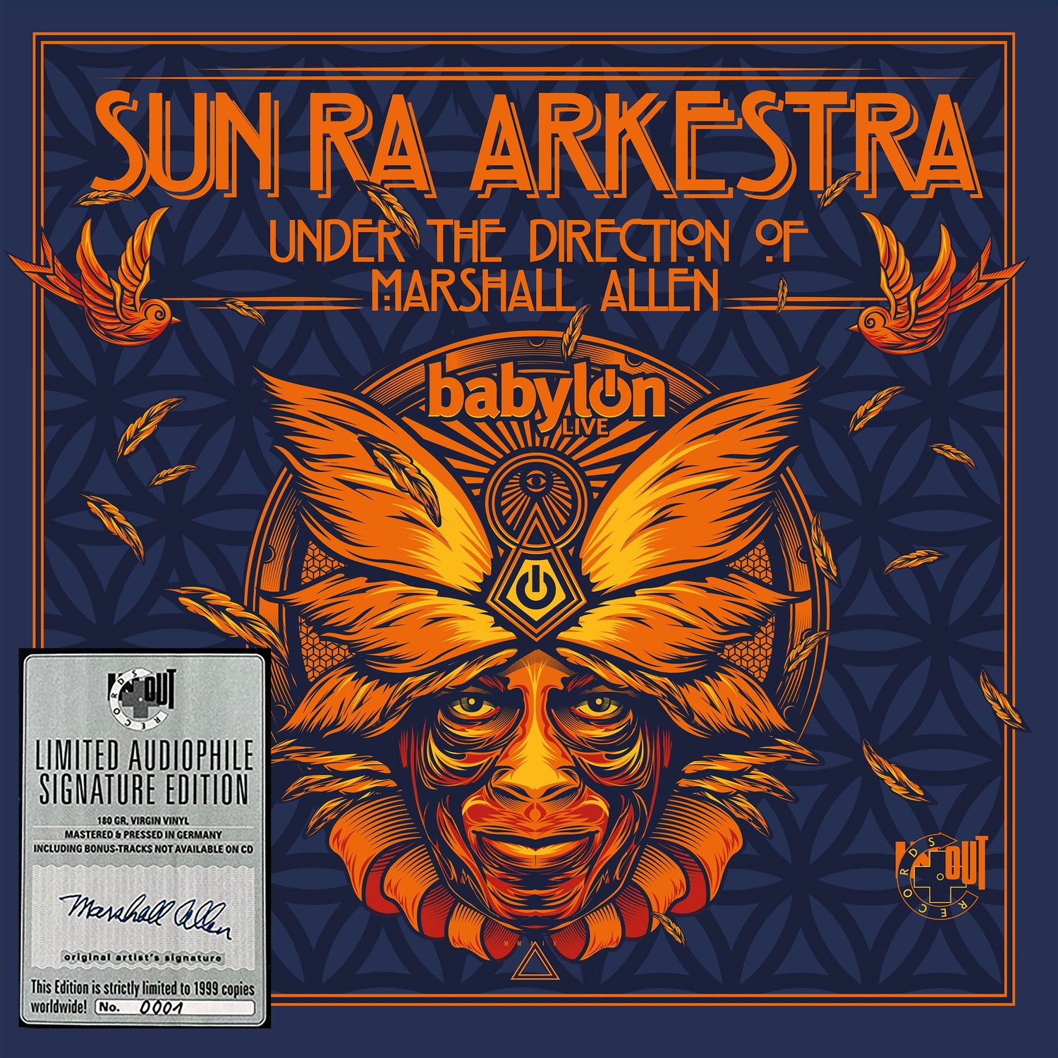 SUN RA ARKESTRA: Live At Babylon LP (AUTOGRAPHED by Marshall Allen!)