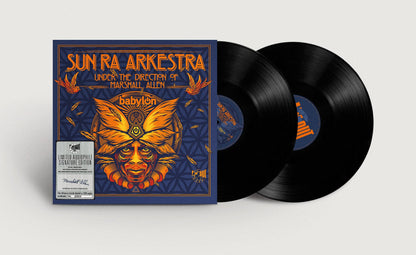 SUN RA ARKESTRA: Live At Babylon LP (AUTOGRAPHED by Marshall Allen!)