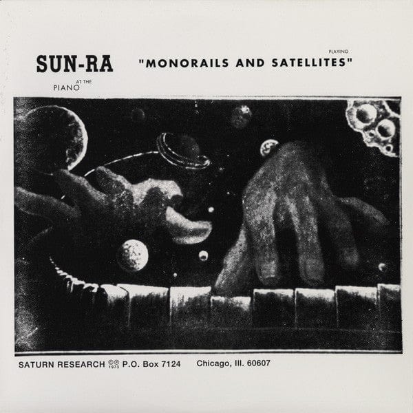SUN RA: Monorails and Satellites LP