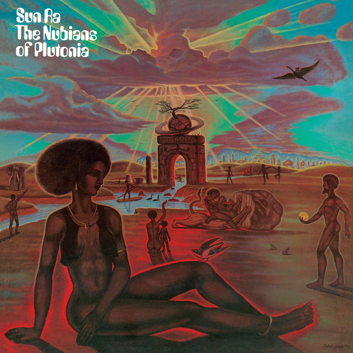SUN RA: The Nubians of Plutonia + 1 bonus track LP (180 gram vinyl)