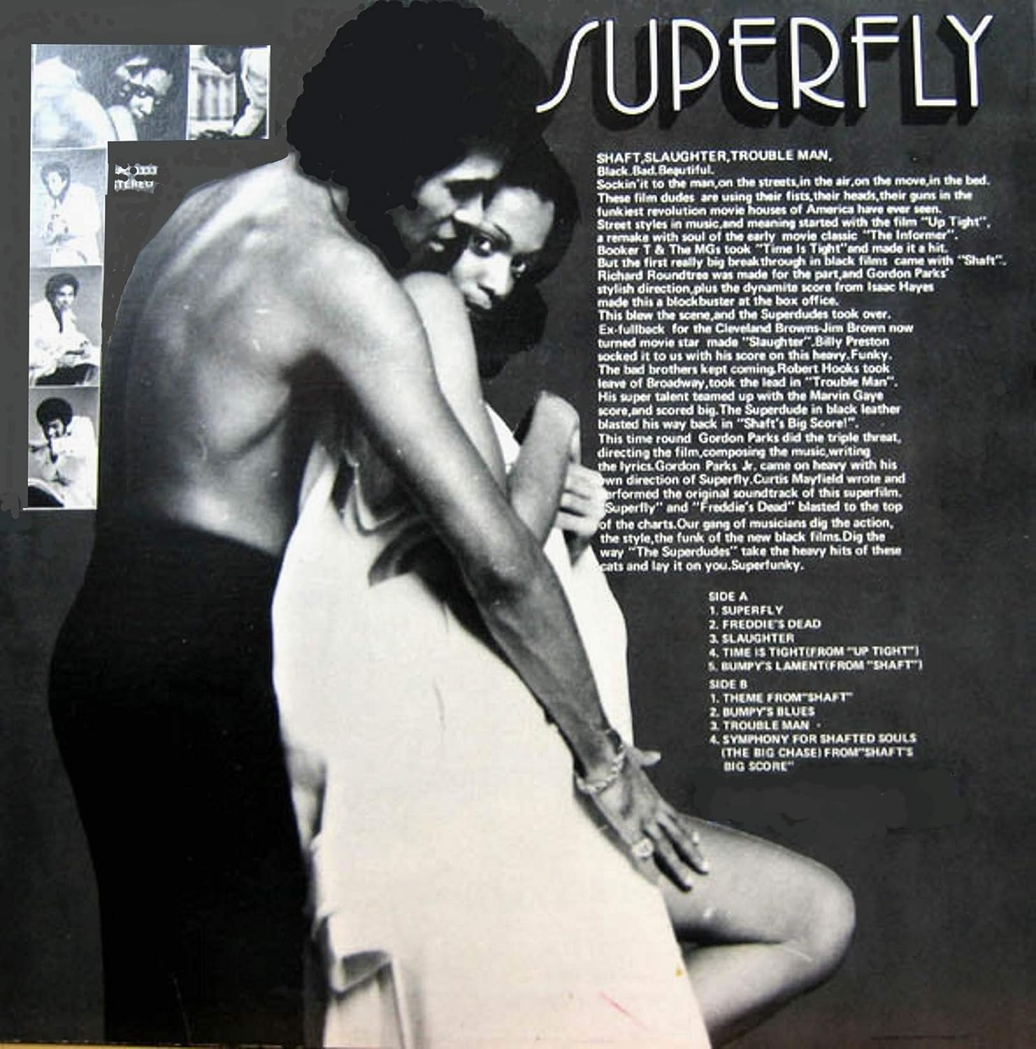 SUPERDUDES: Superdude Movie Sounds LP
