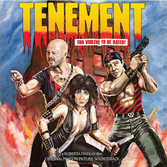 TENEMENT: Original Motion Picture Soundtrack LP (color vinyl)