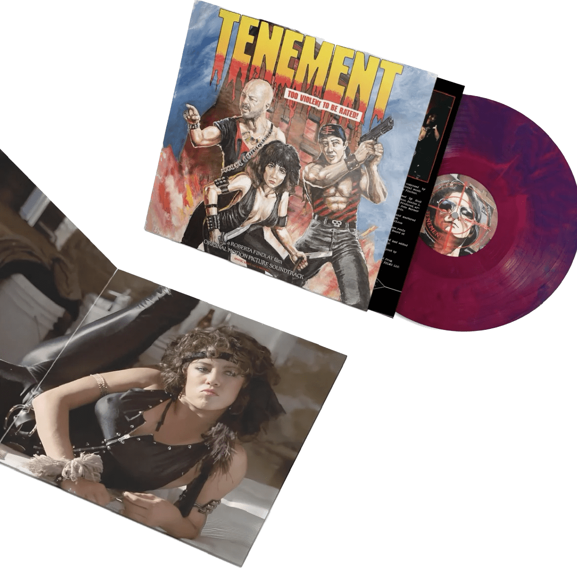 TENEMENT: Original Motion Picture Soundtrack LP (color vinyl)