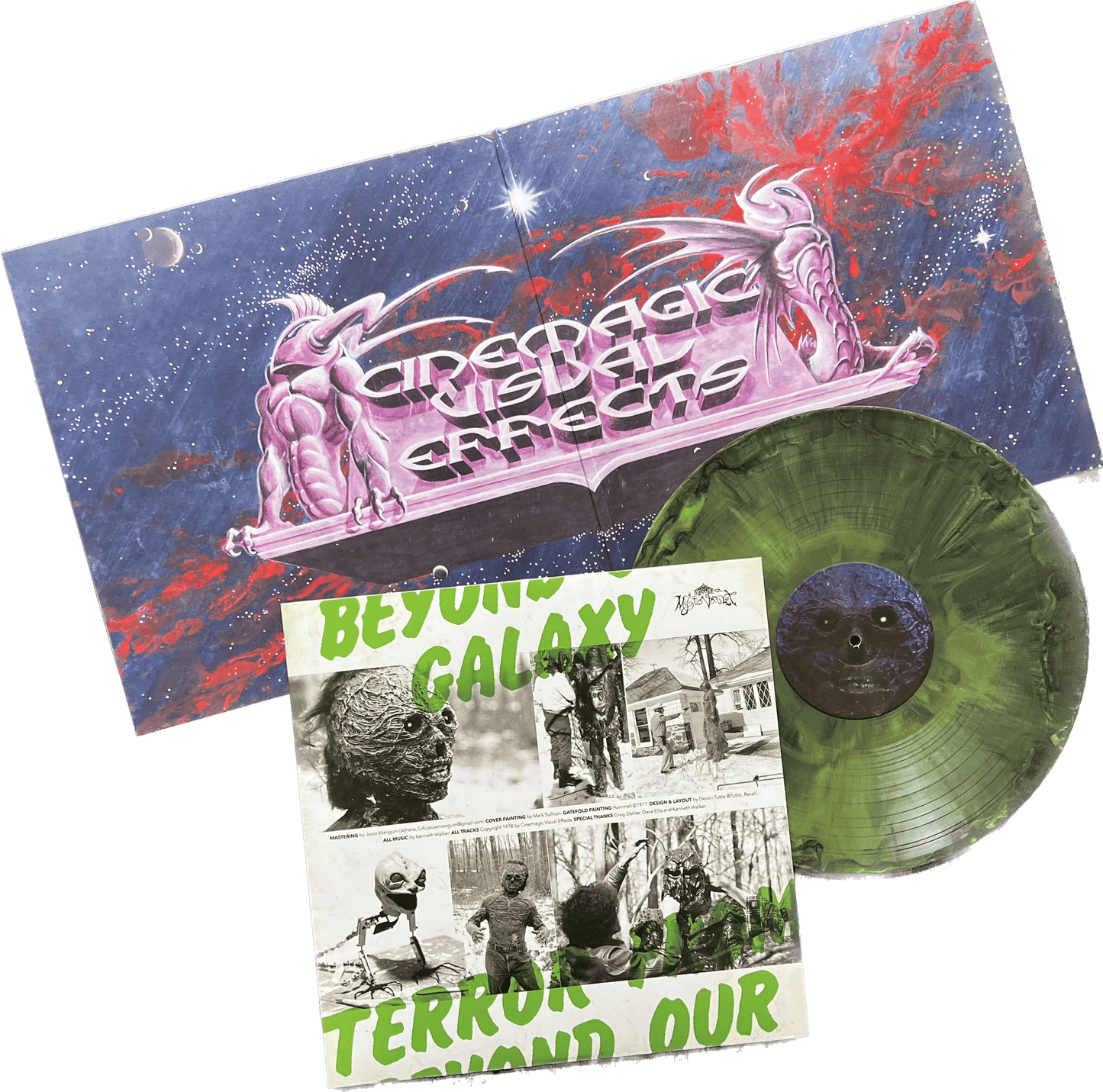 THE ALIEN FACTOR: Original Motion Picture Soundtrack LP (color vinyl)