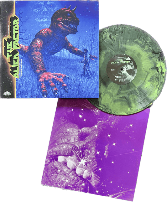 THE ALIEN FACTOR: Original Motion Picture Soundtrack LP (color vinyl)