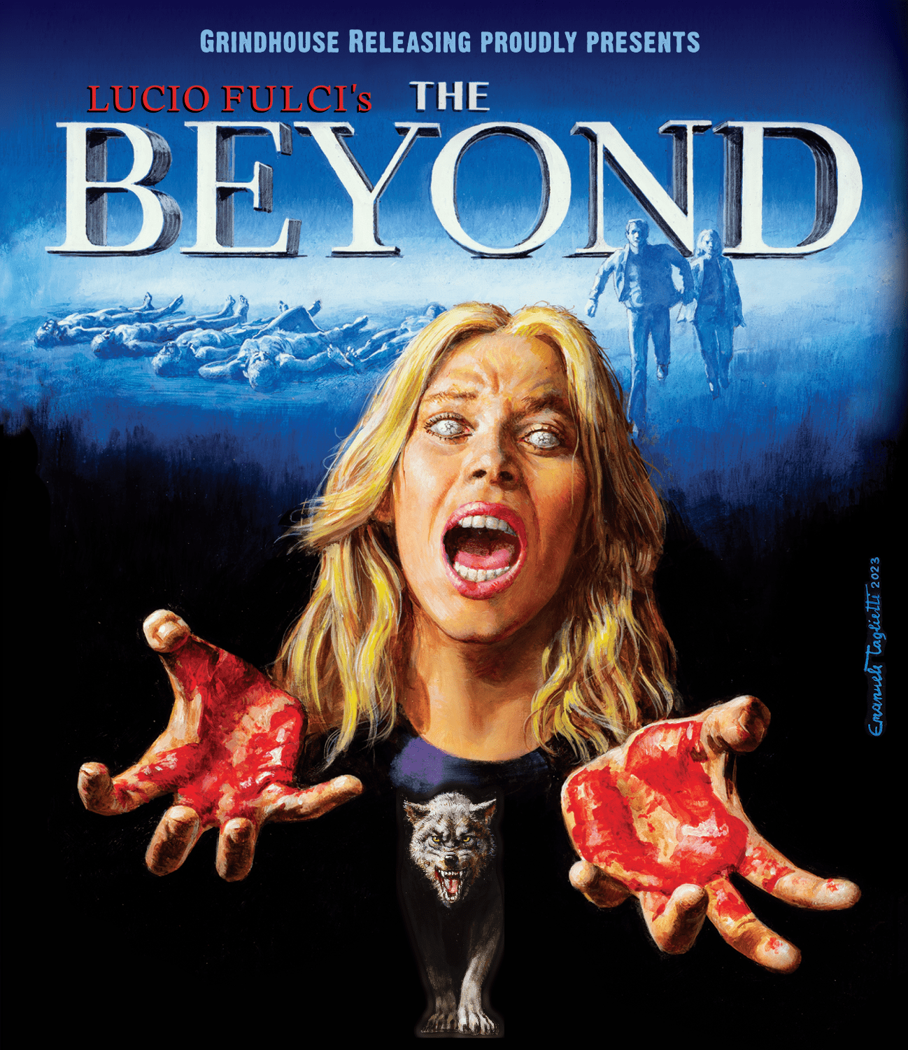 THE BEYOND (1981) - UHD Deluxe "Eye of Eibon" Edition (LIMITED TO 3500 UNITS, 🇺🇸/🇨🇦)