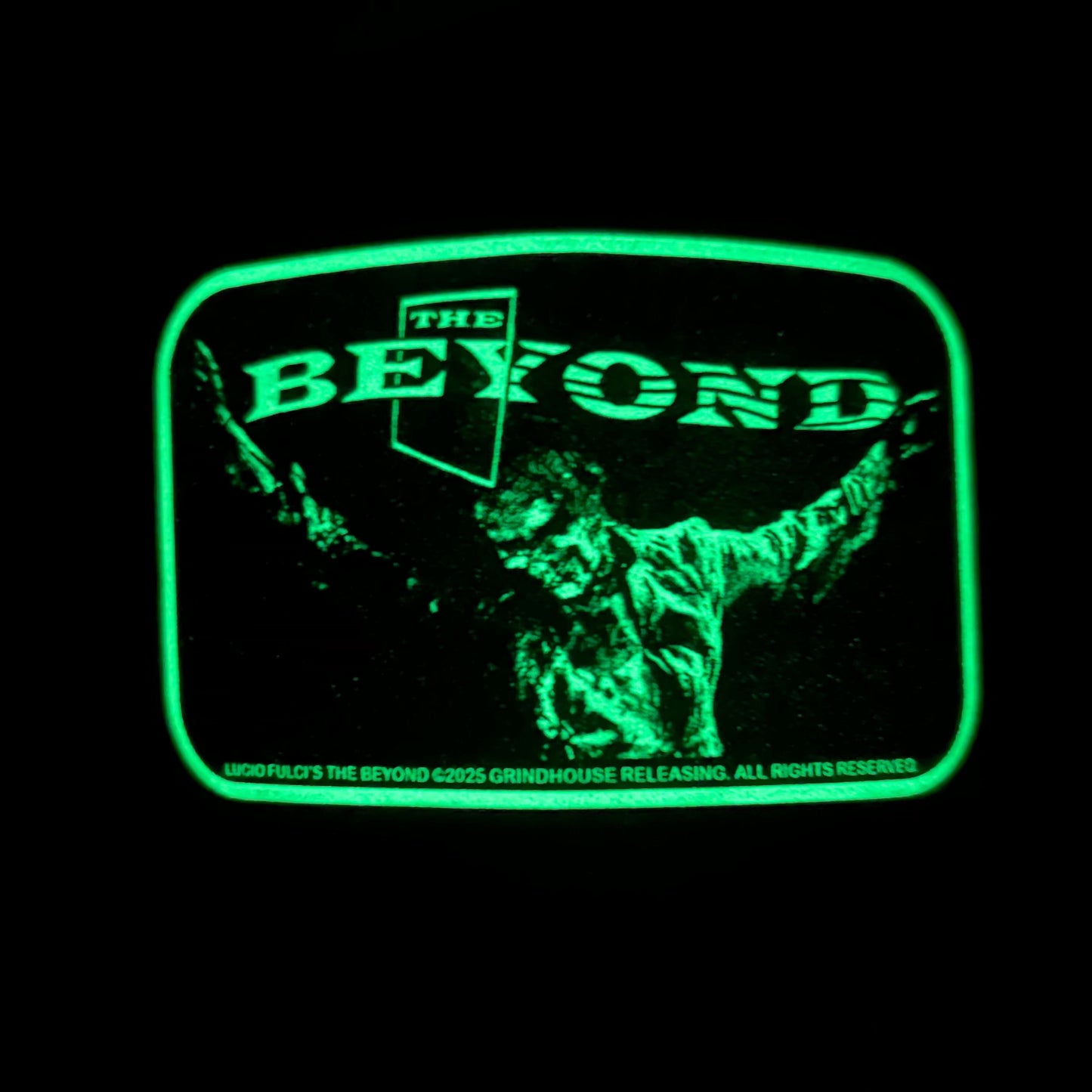 THE BEYOND: Glow in the Dark Hat