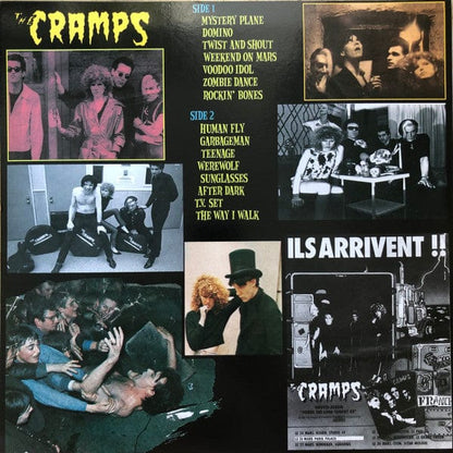 THE CRAMPS: Live at Club 57!! 1979 LP