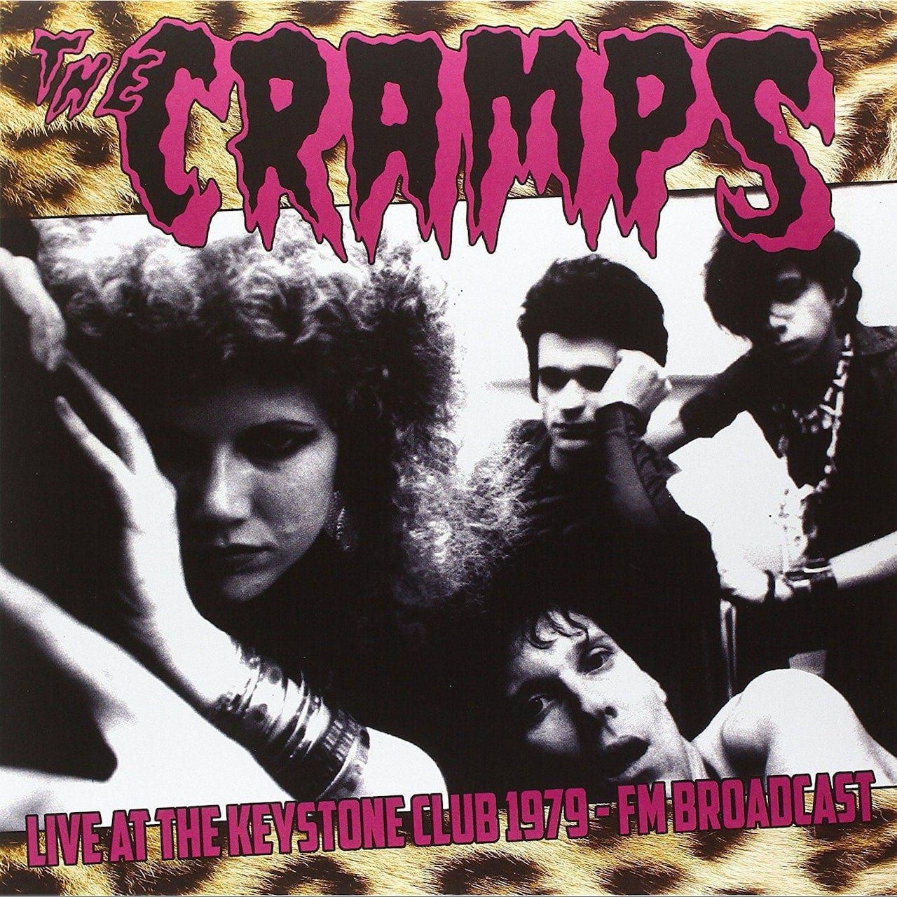 THE CRAMPS: Live at the Keystone Club 1979 • FM Broadcast LP