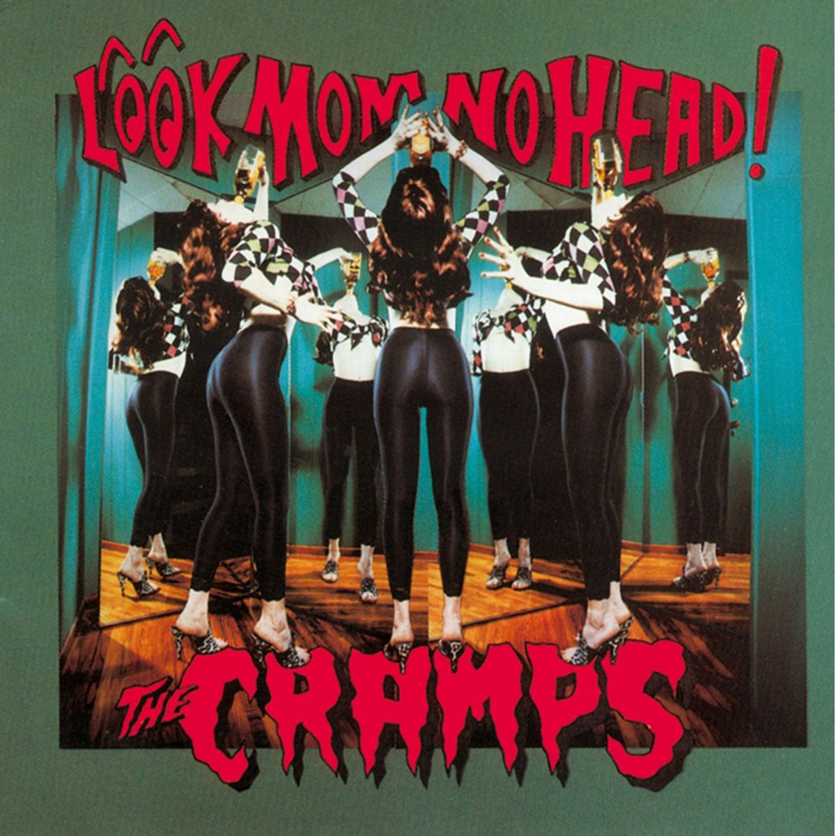 THE CRAMPS: Look Mom No Head! (180g) (Colored vinyl) LP