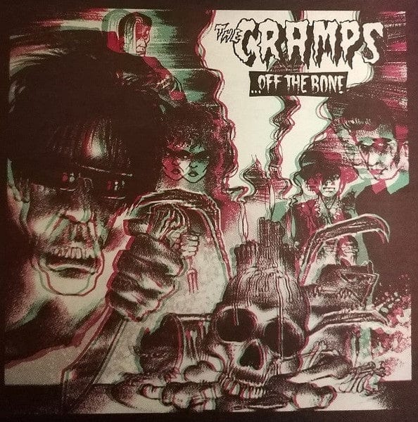 THE CRAMPS: ...Off The Bone LP