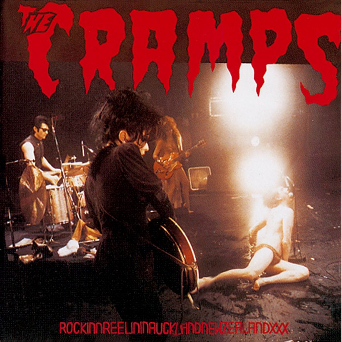THE CRAMPS: Rockinnreelininaucklandandnewzealandxxx (180g) (Colored vinyl) LP