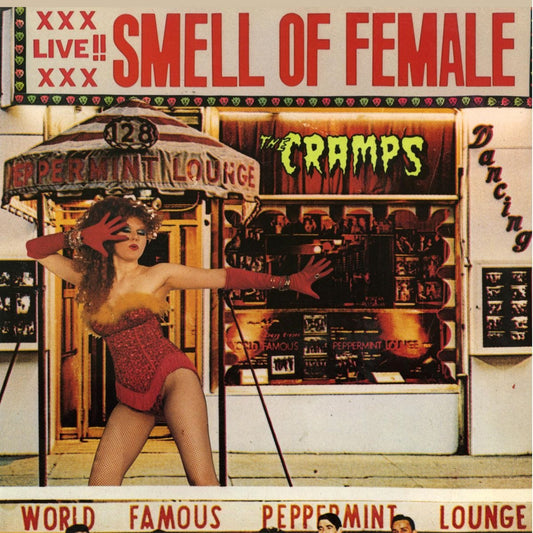 THE CRAMPS: Smell Of Female LP