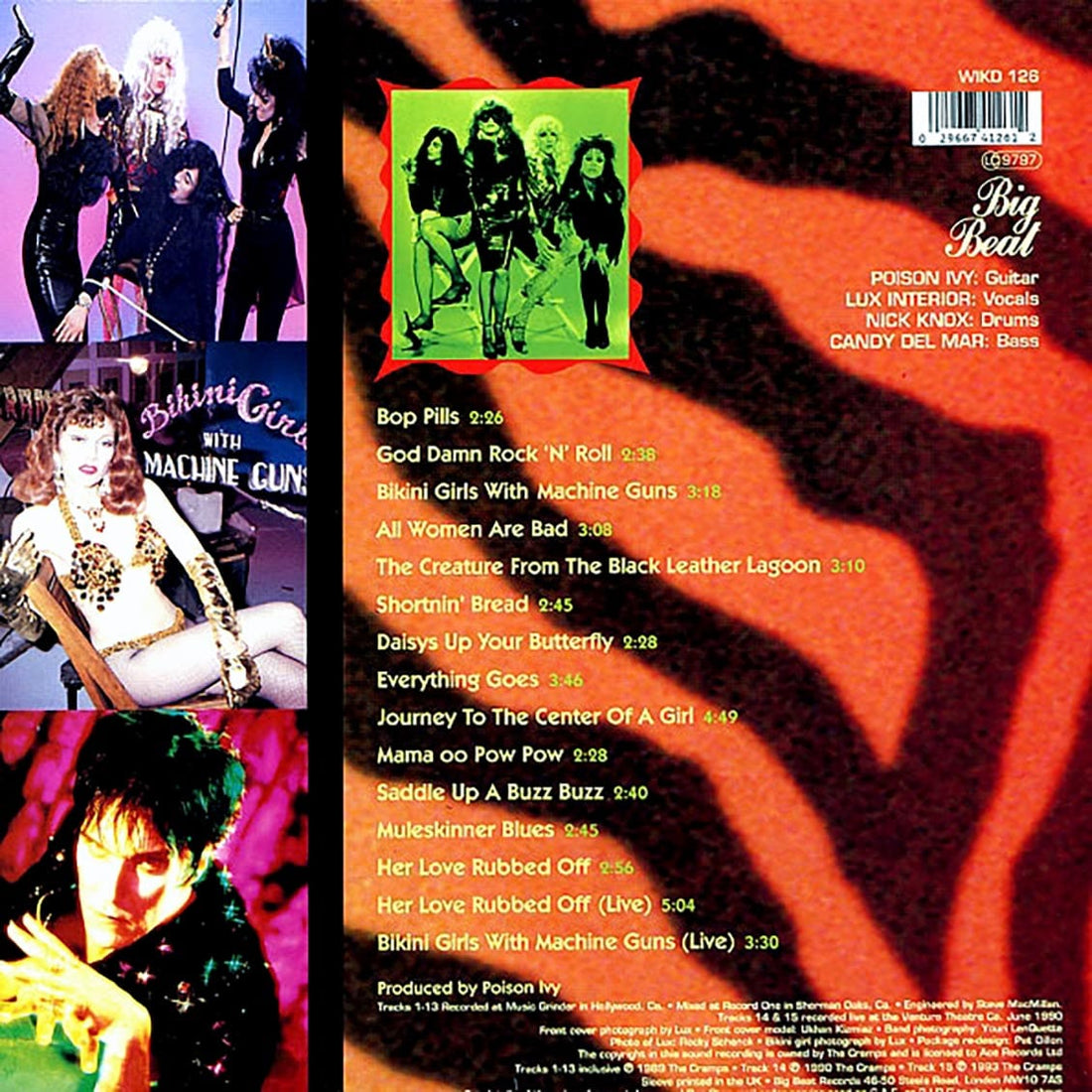 THE CRAMPS Stay Sick LP Grindhouse Releasing