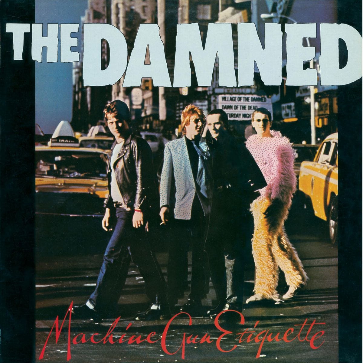THE DAMNED: Machine Gun Etiquette LP