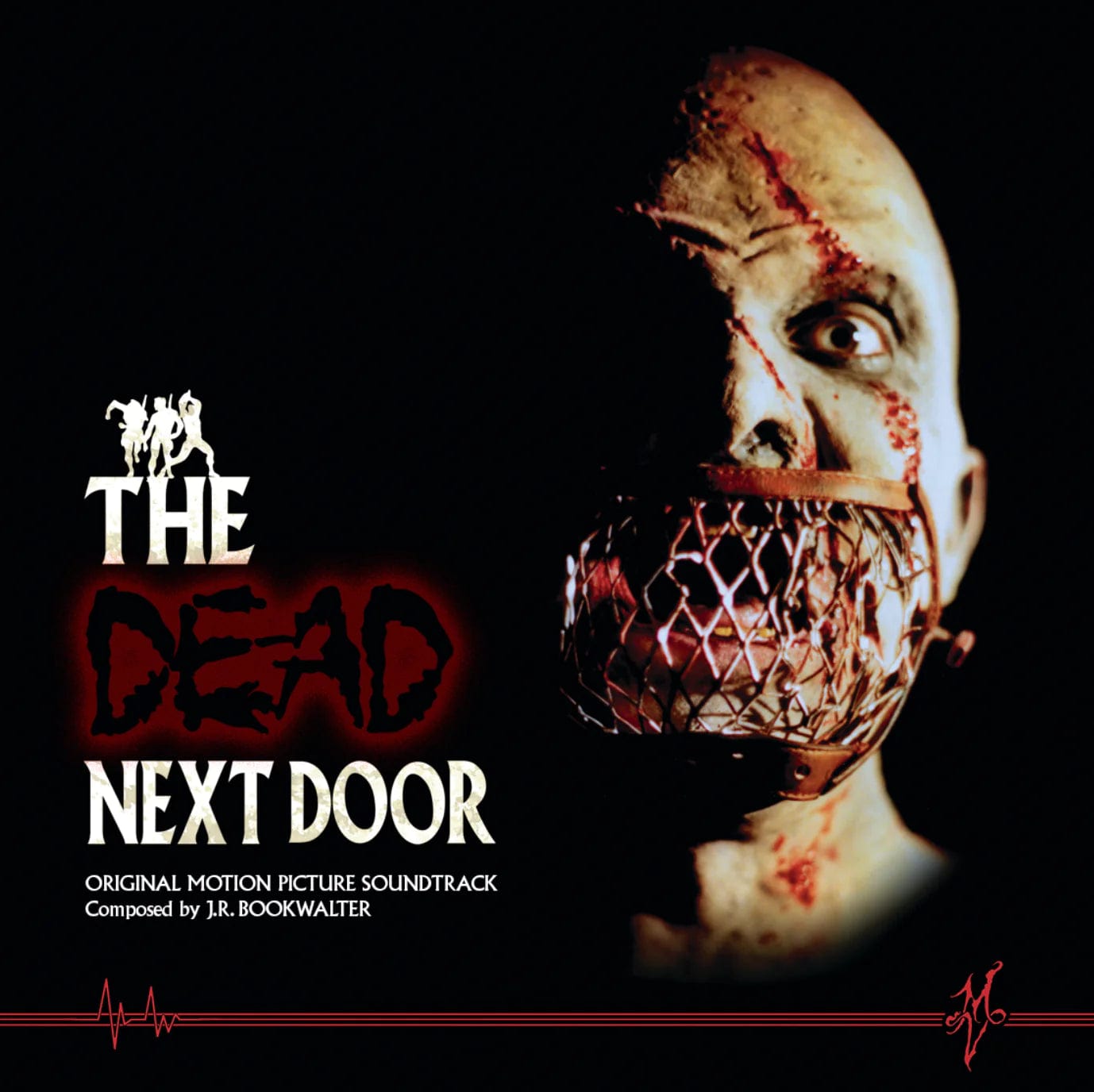 THE DEAD NEXT DOOR: Original Motion Picture Soundtrack LP (color vinyl)