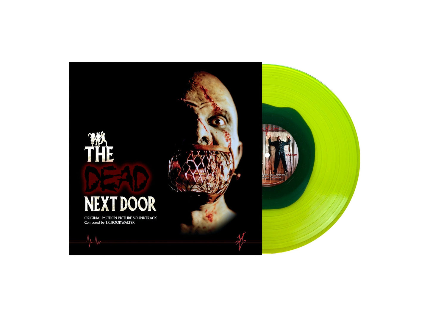 THE DEAD NEXT DOOR: Original Motion Picture Soundtrack LP (color vinyl)