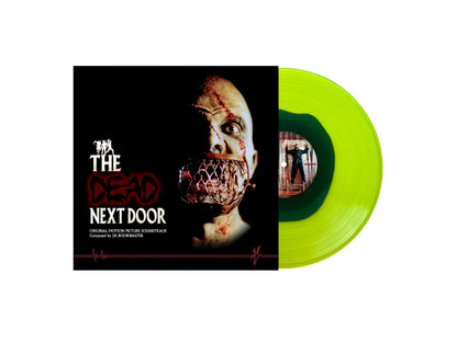 THE DEAD NEXT DOOR: Original Motion Picture Soundtrack LP (color vinyl)