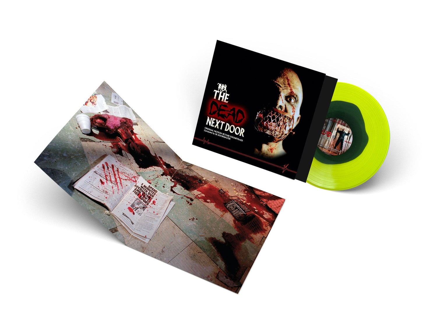 THE DEAD NEXT DOOR: Original Motion Picture Soundtrack LP (color vinyl)