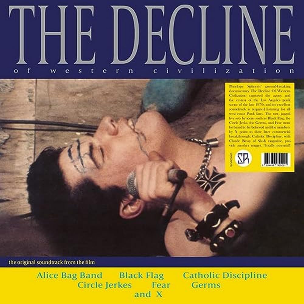 THE DECLINE OF WESTERN CIVILIZATION: The Original Soundtrack from the film LP