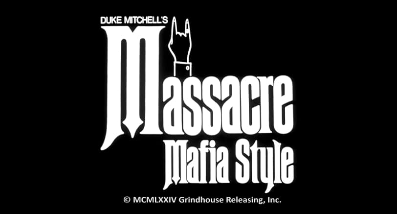 THE DUKE MITCHELL COLLECTION (MASSACRE MAFIA STYLE & GONE WITH THE POPE) Deluxe 3 Disc set (2x Blu-ray + CD Soundtrack)