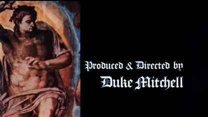 THE DUKE MITCHELL COLLECTION (MASSACRE MAFIA STYLE & GONE WITH THE POPE) Deluxe 3 Disc set (2x Blu-ray + CD Soundtrack)