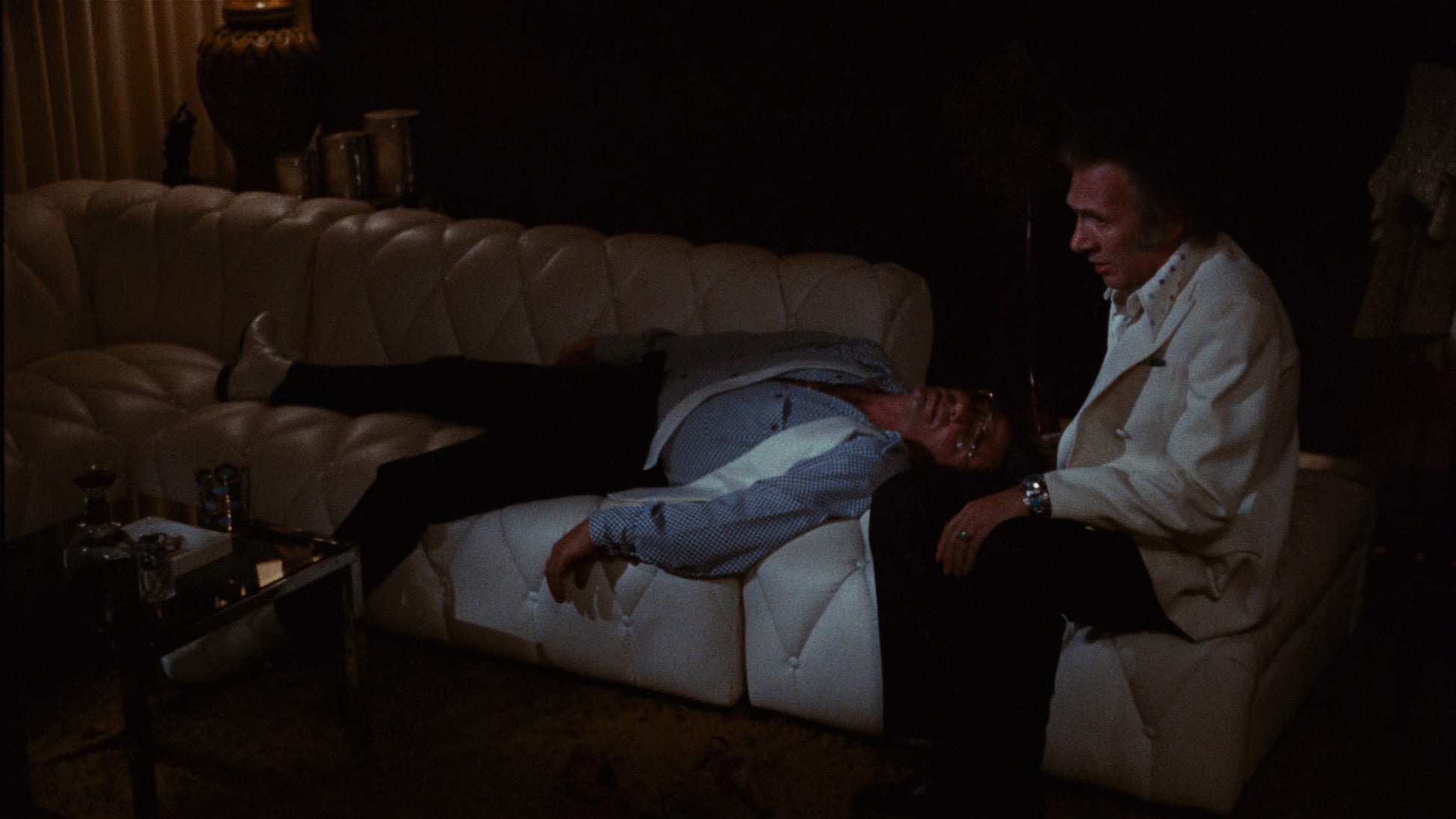 THE DUKE MITCHELL COLLECTION (MASSACRE MAFIA STYLE & GONE WITH THE POPE) Deluxe 3 Disc set (2x Blu-ray + CD Soundtrack)