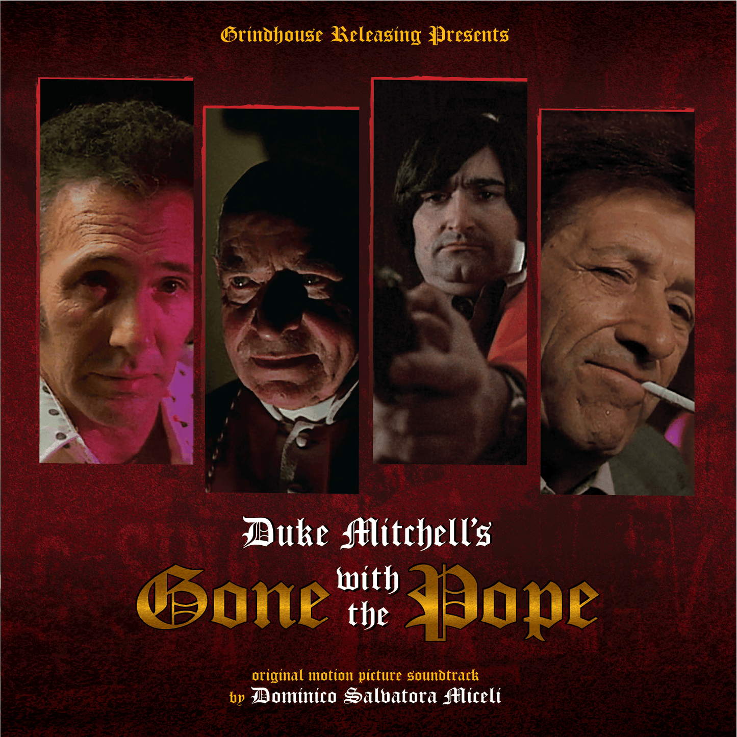 THE DUKE MITCHELL COLLECTION (MASSACRE MAFIA STYLE & GONE WITH THE POPE) Deluxe 3 Disc set (2x Blu-ray + CD Soundtrack)