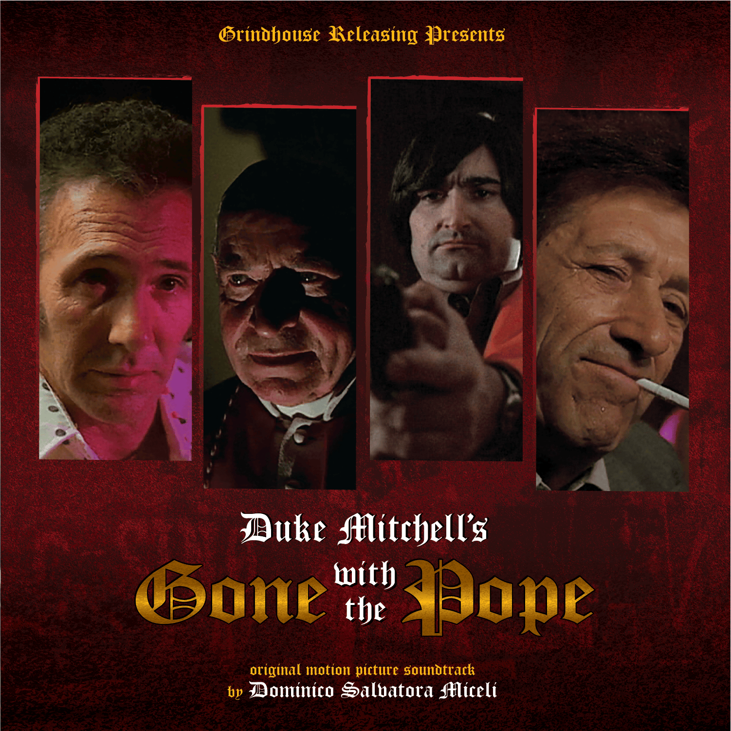 THE DUKE MITCHELL COLLECTION (MASSACRE MAFIA STYLE & GONE WITH THE POPE) Deluxe 3 Disc set (2x Blu-ray + CD Soundtrack)