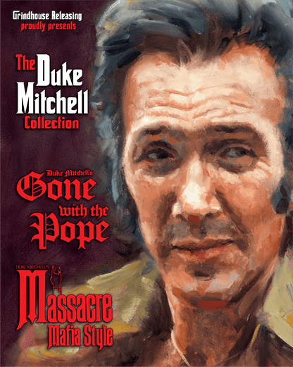 THE DUKE MITCHELL COLLECTION (MASSACRE MAFIA STYLE & GONE WITH THE POPE) Deluxe 3 Disc set (2x Blu-ray + CD Soundtrack)