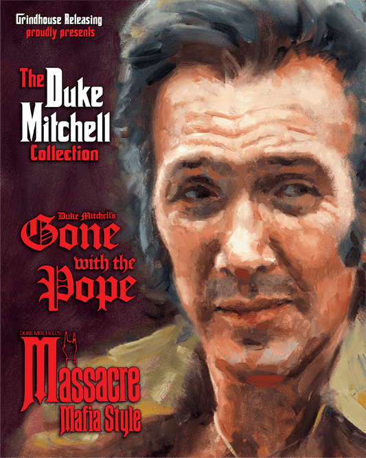THE DUKE MITCHELL COLLECTION (MASSACRE MAFIA STYLE & GONE WITH THE POPE) Deluxe 3 Disc set (2x Blu-ray + CD Soundtrack)