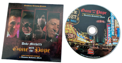 THE DUKE MITCHELL COLLECTION (MASSACRE MAFIA STYLE & GONE WITH THE POPE) Deluxe 3 Disc set (2x Blu-ray + CD Soundtrack)