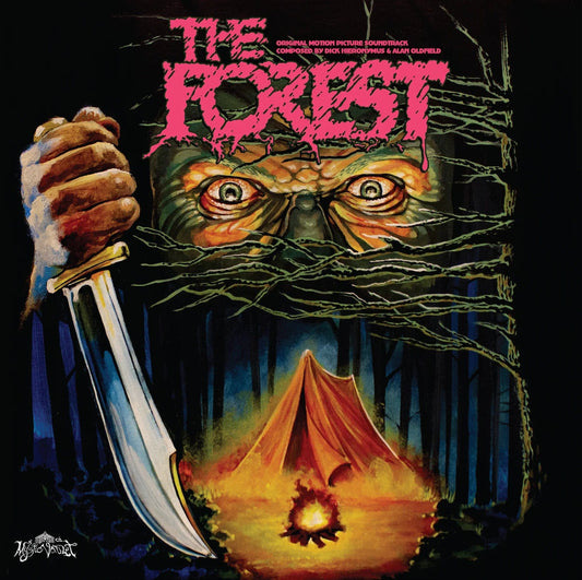 THE FOREST: Original Motion Picture Soundtrack LP (color vinyl)