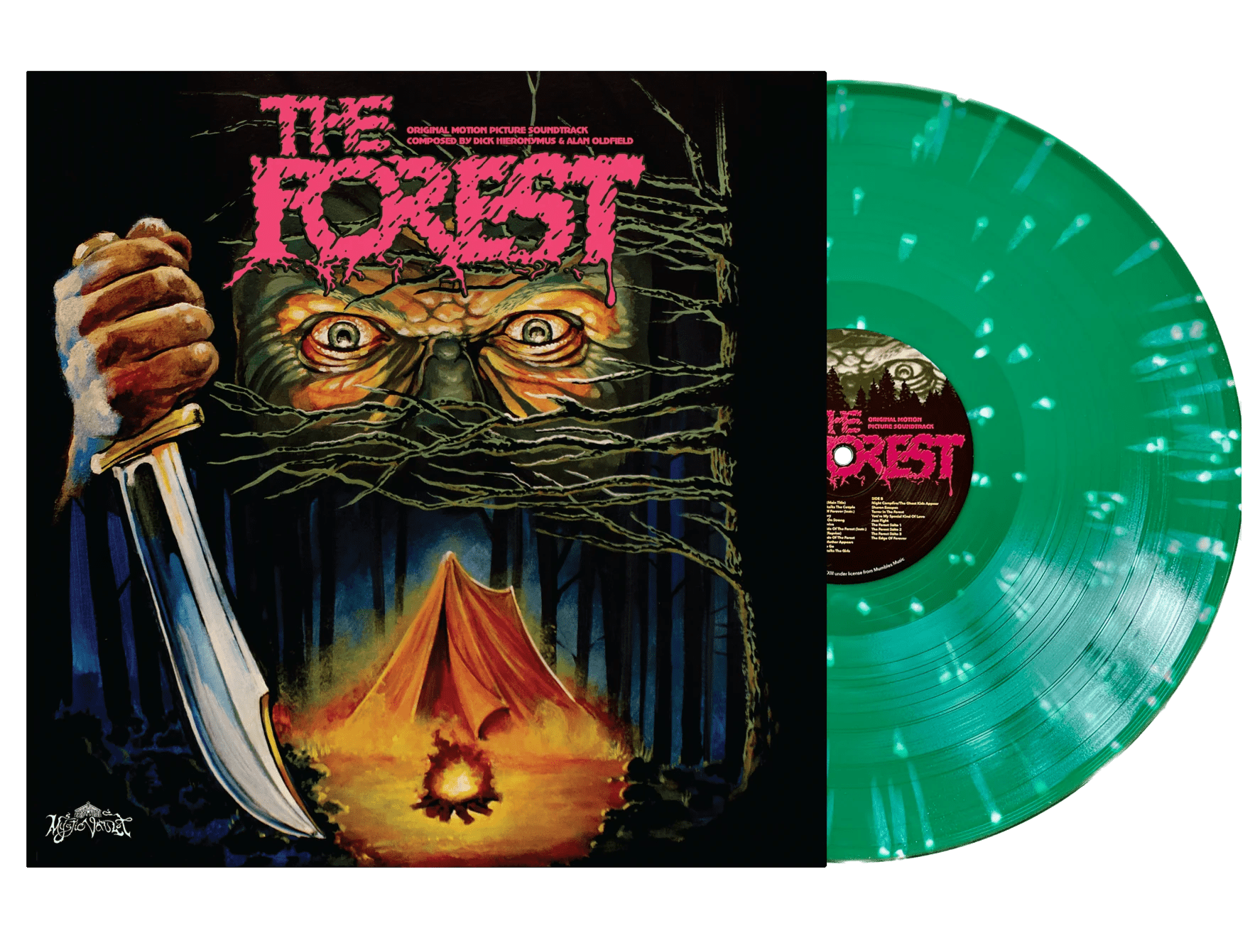 洋楽 ALBUM COLLECTION: 5CD FROM ORIGINAL LP THE FOREST: Original Motion Picture Soundtrack LP (color