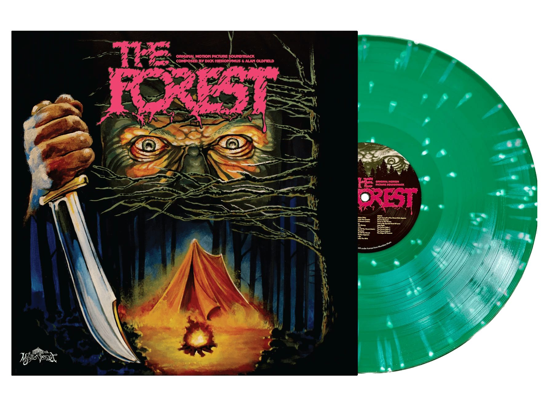 THE FOREST: Original Motion Picture Soundtrack LP (color vinyl)