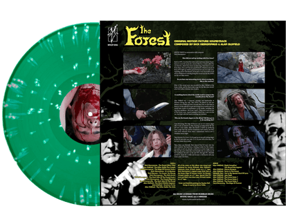 THE FOREST: Original Motion Picture Soundtrack LP (color vinyl)