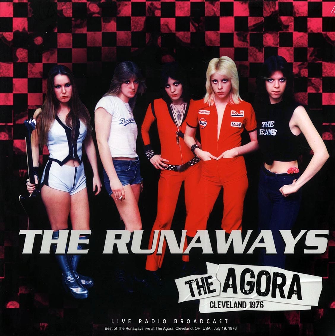 THE RUNAWAYS: The Agora Cleveland 1976 - Live Radio Broadcast LP