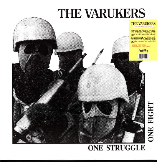 THE VARUKERS: One Struggle One Fight (white vinyl) LP