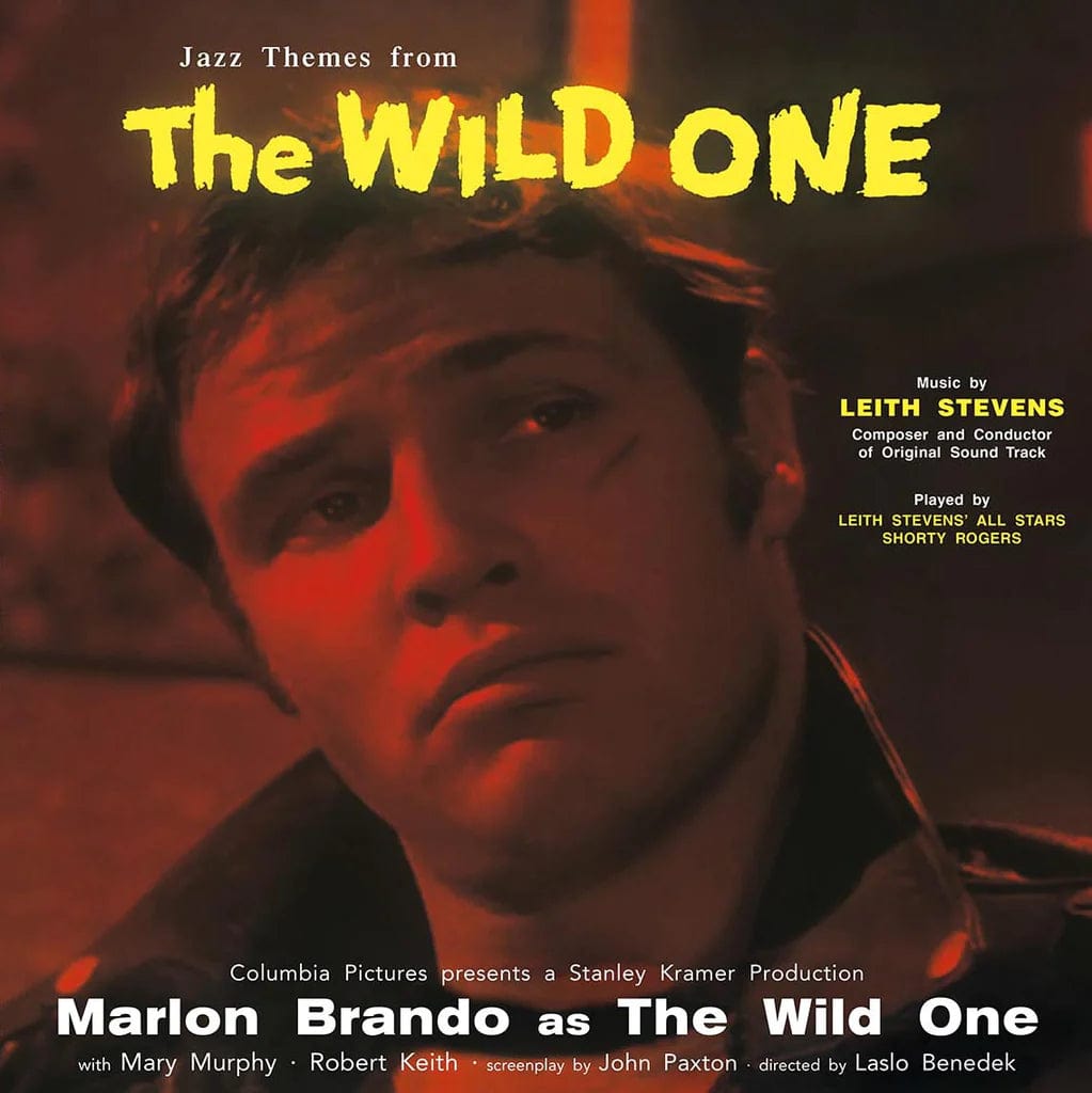 THE WILD ONE: Jazz Themes from The Wild One by Leith Stevens and Shorty Rogers LP (180gr, color vinyl)