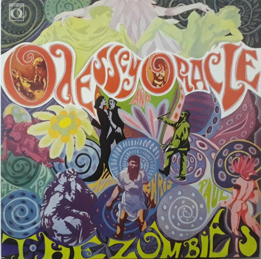 THE ZOMBIES: Odessey and Oracle LP