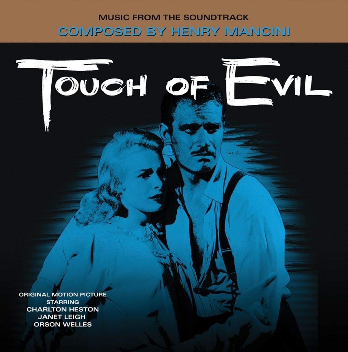 TOUCH OF EVIL: Music From The Soundtrack Composed By Henry Mancini LP