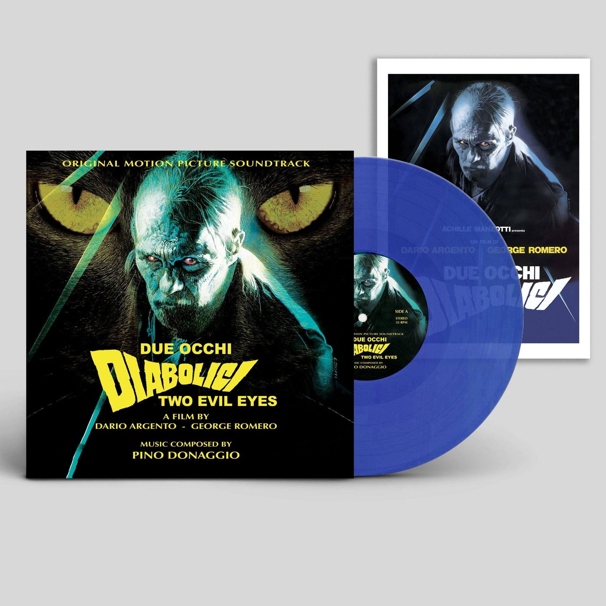 TWO EVIL EYES / DUE OCCHI DIABOLICI: Soundtrack (Pino Donaggio) LP