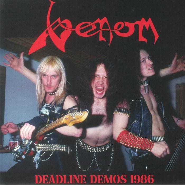 VENOM: Deadline Demos 1986 LP