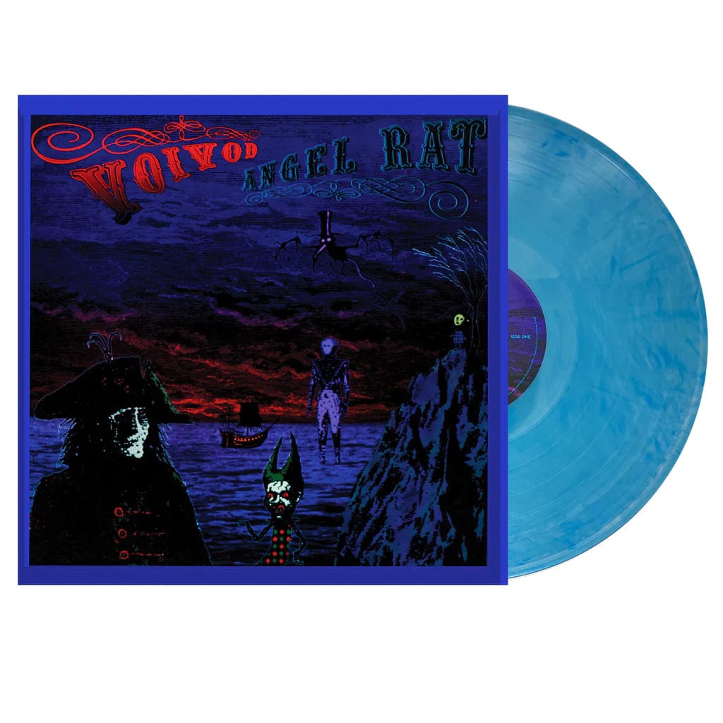 VOIVOD: Angel Rat (Metallic Blue vinyl) LP