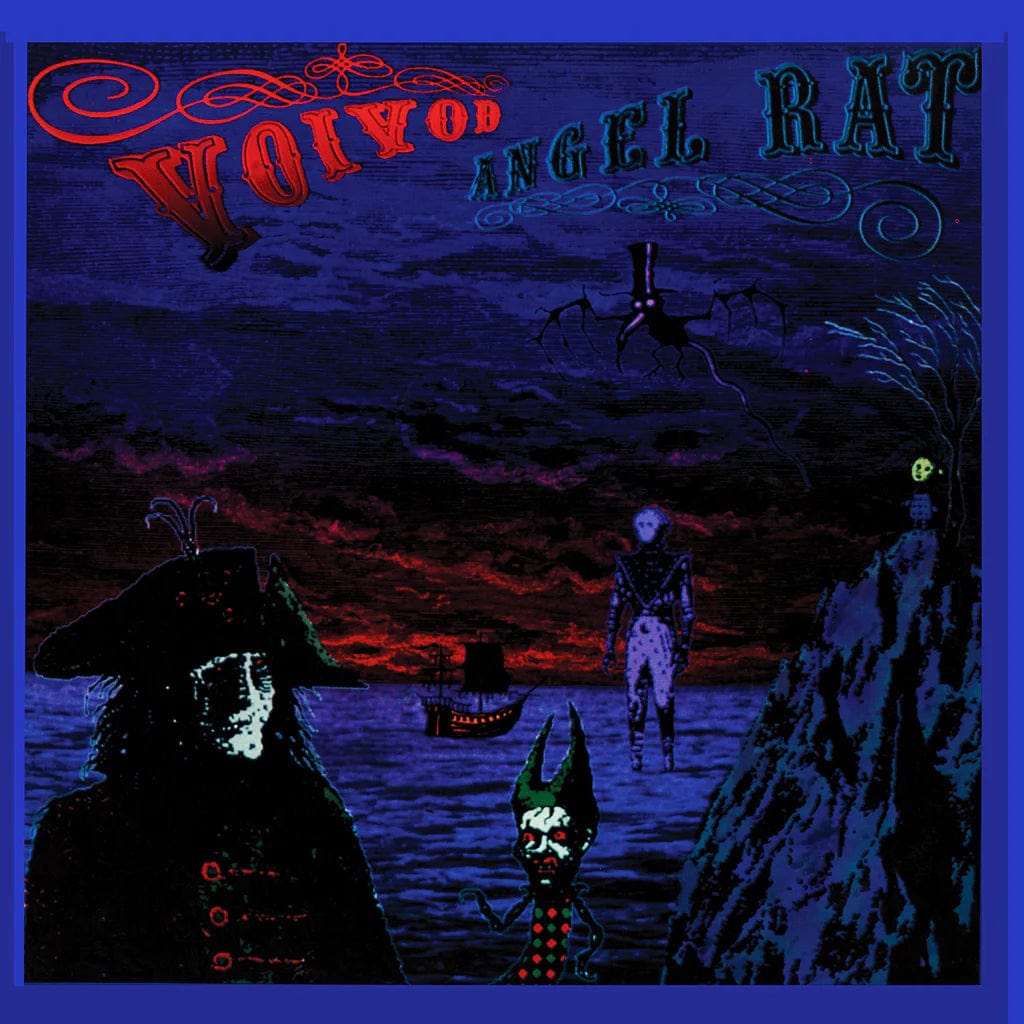 VOIVOD: Angel Rat (Metallic Blue vinyl) LP