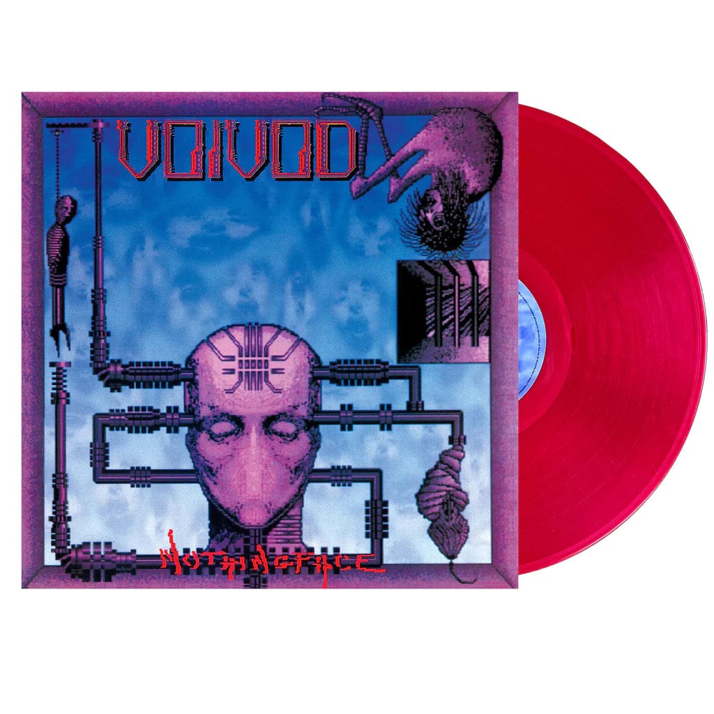 VOIVOD: Nothingface (Metallic Red vinyl) LP