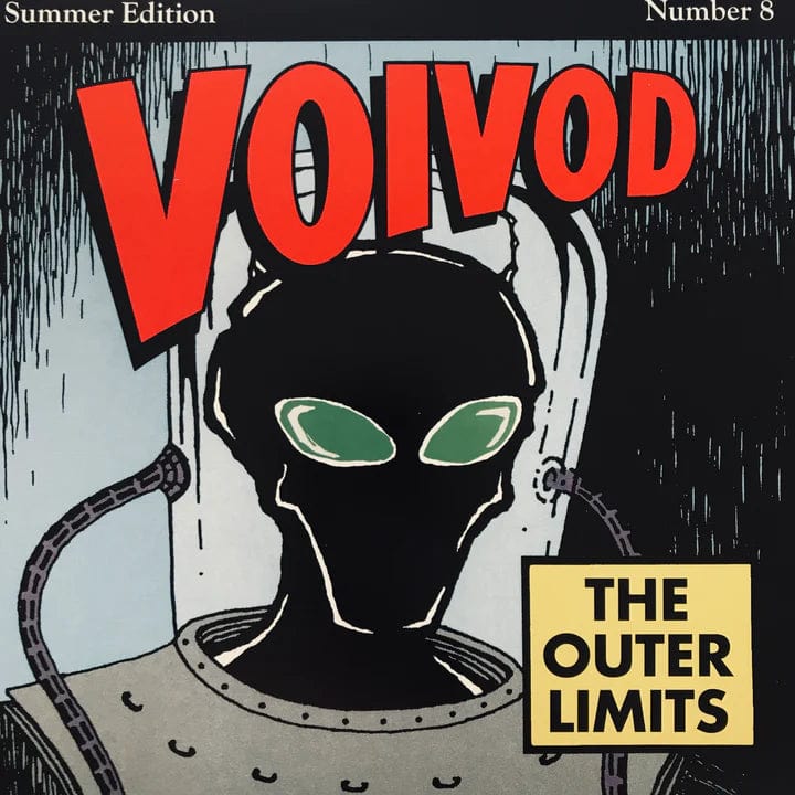 VOIVOD: The Outer Limits (Red/Black swirl vinyl) LP