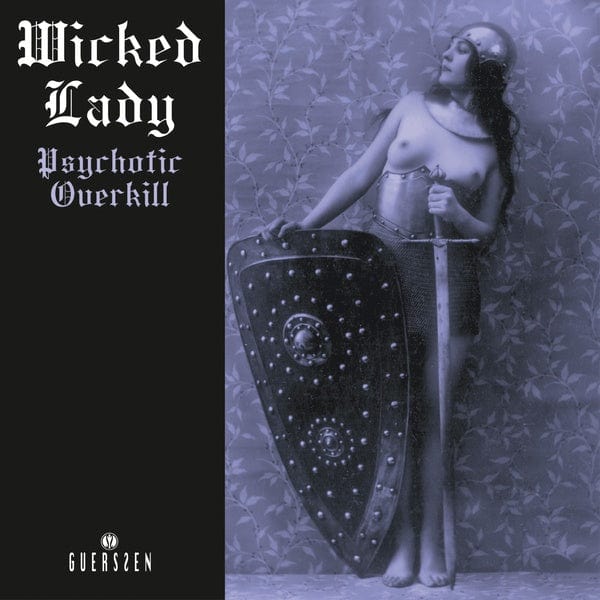 WICKED LADY: Psychotic Overkill 2LP